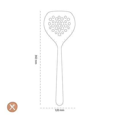 OXO - Spatel rond, nylon