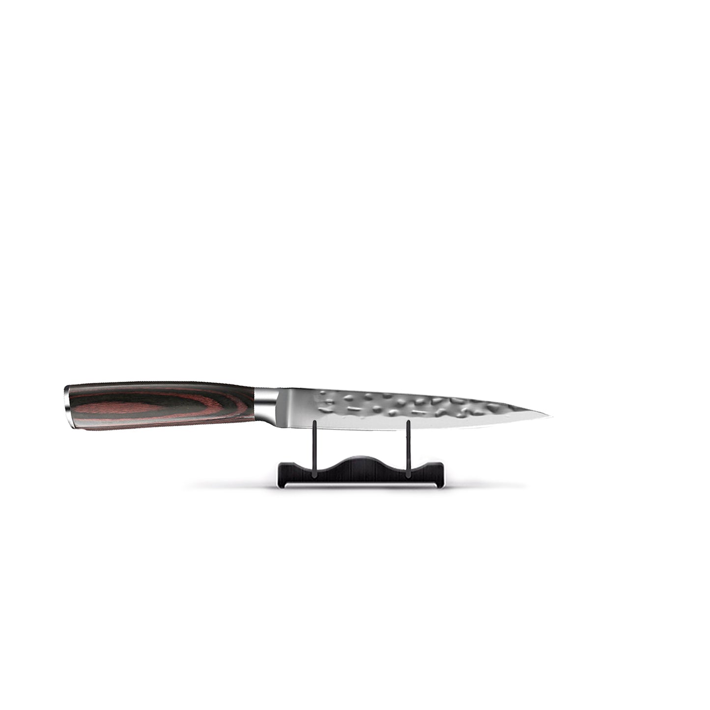 Shinrai Knives - Hammered RVS 6-delige Messenset