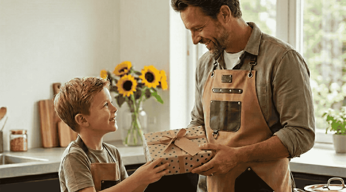 Geef papa een cadeau dat blijft