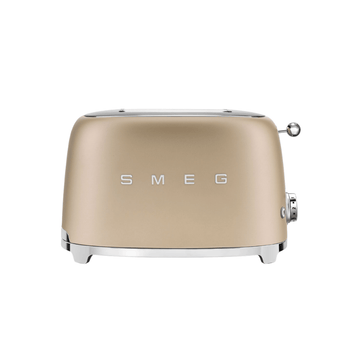 Smeg - Grille-pain | Champagne | Grille-pain 2x2