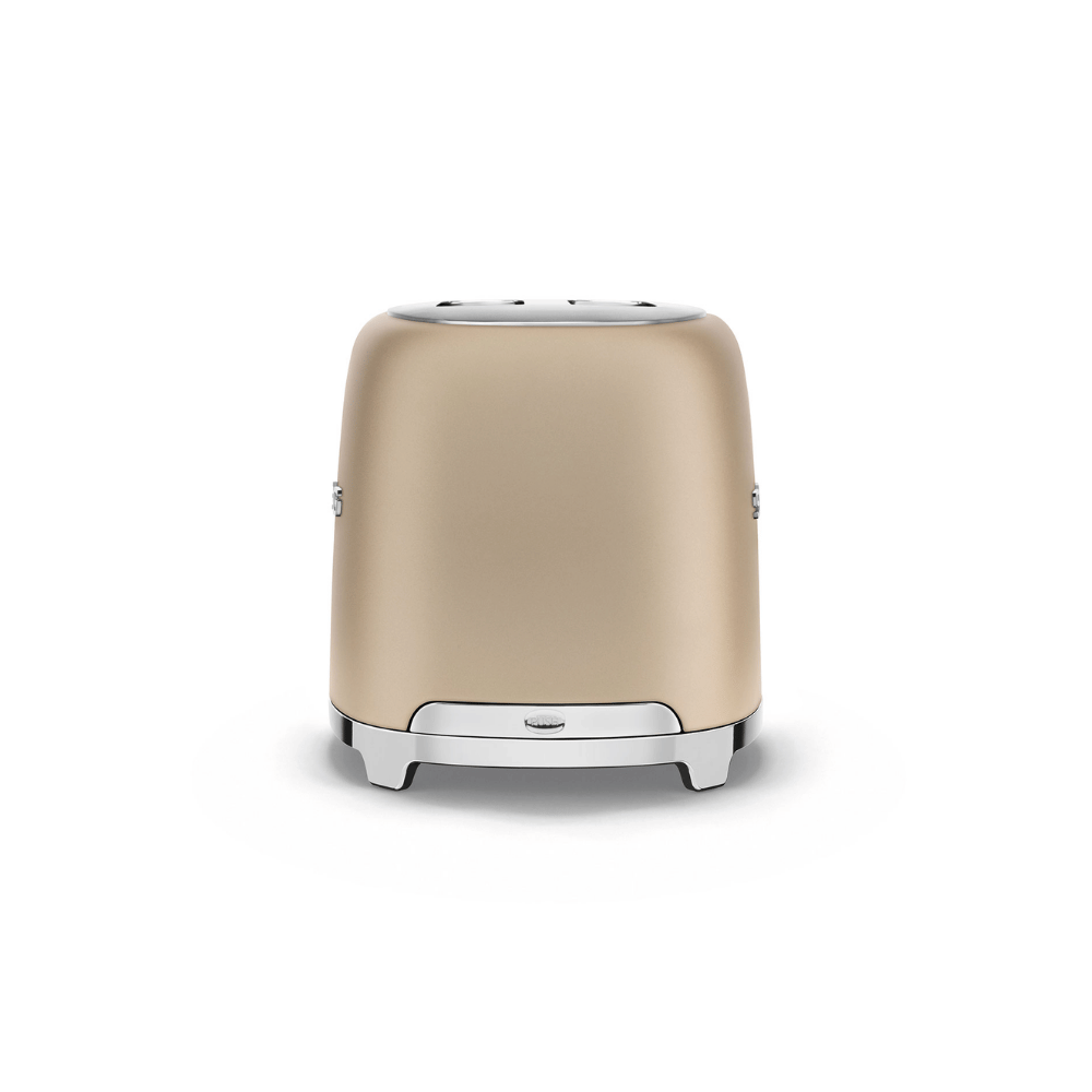Smeg - Grille-pain | Champagne | Grille-pain 2x2