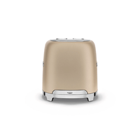 Smeg - Grille-pain | Champagne | Grille-pain 2x2