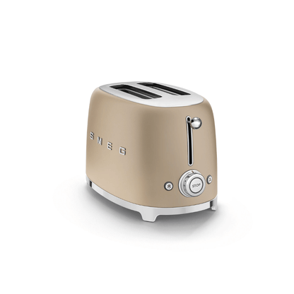 Smeg - Grille-pain | Champagne | Grille-pain 2x2