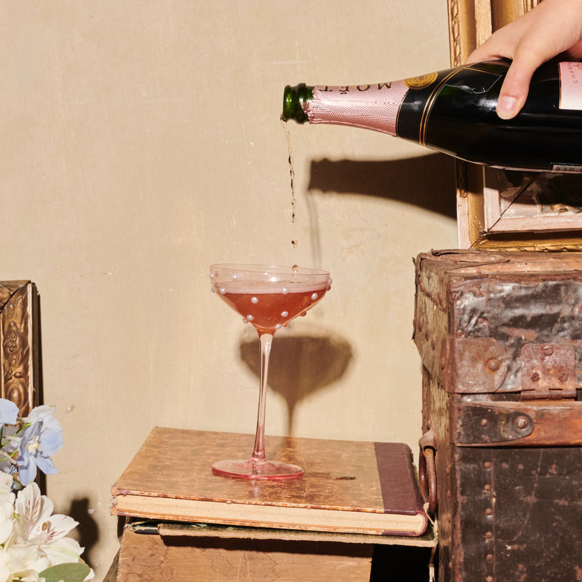 Champagne glazen