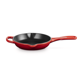LeCreuset - Poêle Signature ronde Rouge Cerise 16cm