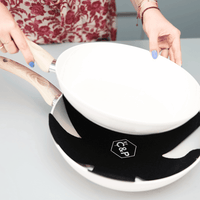 Cook & Pan pannenbeschermer polyester vilt detail