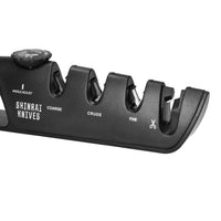 Affûteur de couteaux réglable haut de gamme 4 en 1 Shinrai Knives