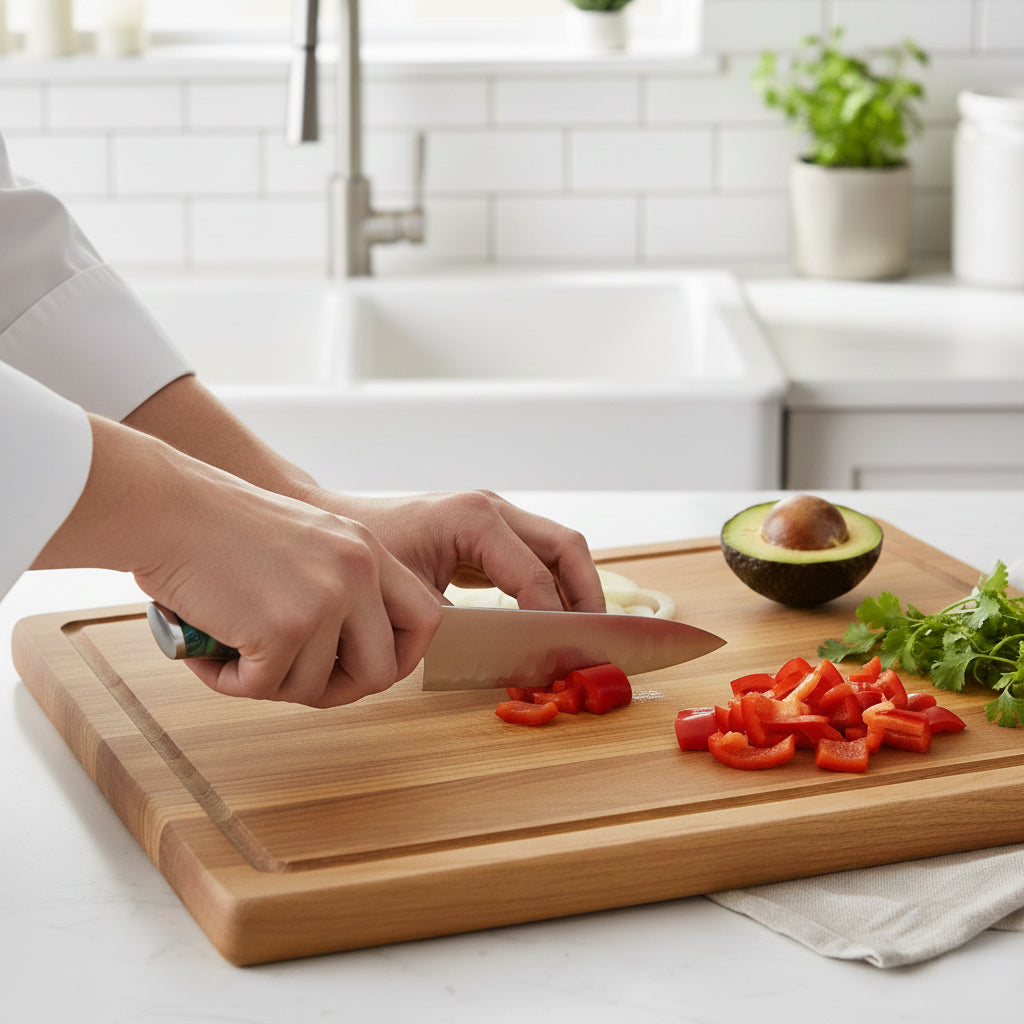 Global - Global GZ-2 koksmes 20 cm met DLC-coating