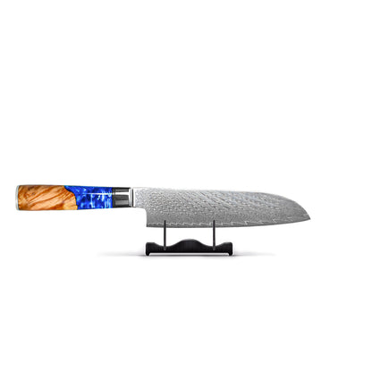 Couteaux Shinrai - Mega Bundle Epoxy Sapphire - Tout ce dont vous avez besoin