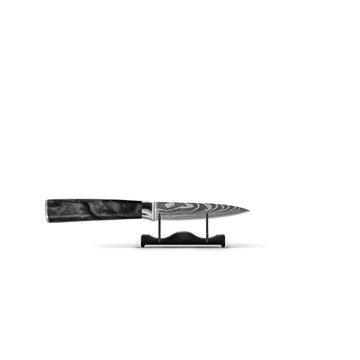 Shinrai Knives - Damascus Print Onyx Schilmes 8 cm