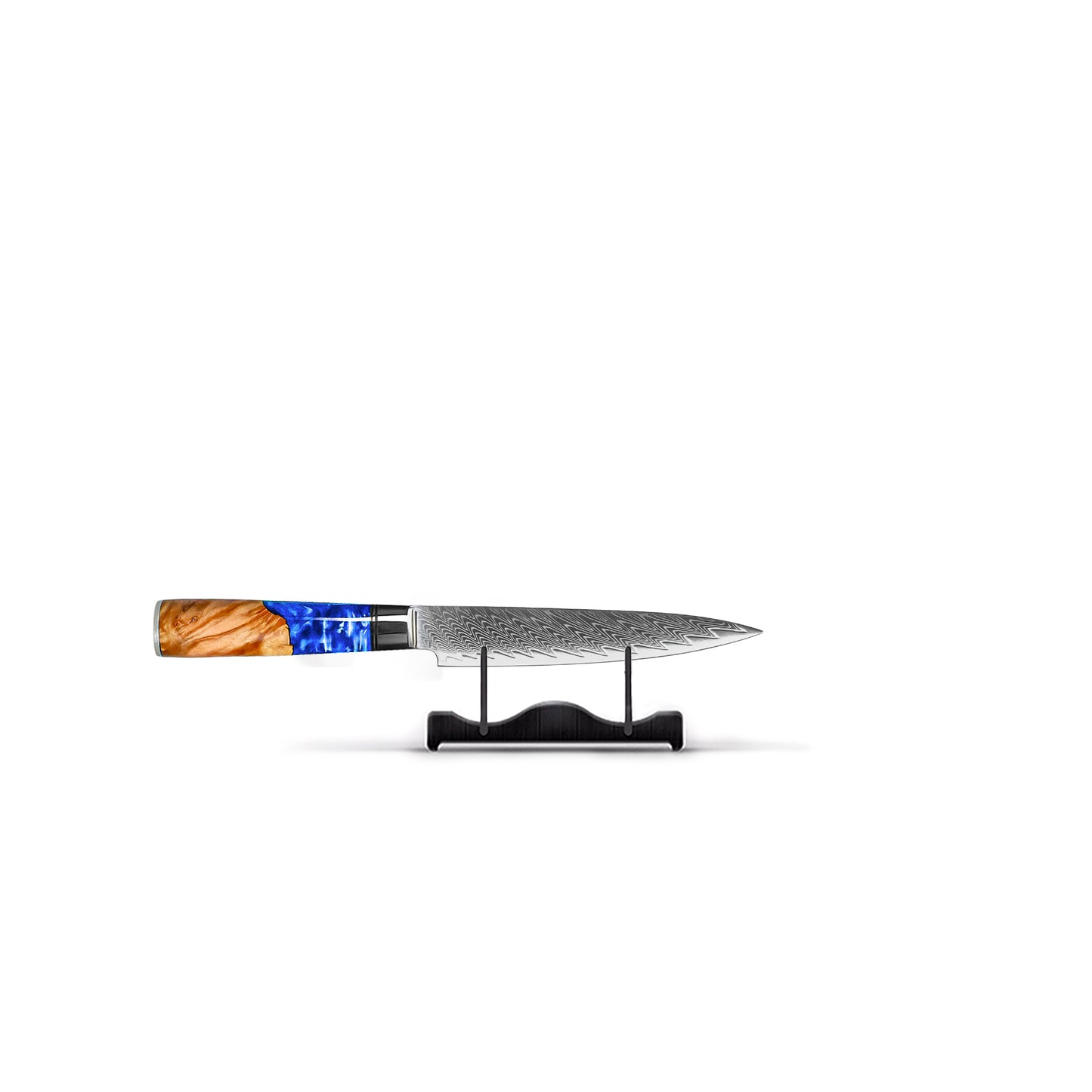Couteaux Shinrai - Mega Bundle Epoxy Sapphire - Tout ce dont vous avez besoin