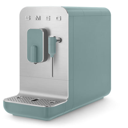 Smeg - Espressomachine | Emerald Green | Contemporary | Automatische koffiemachine met melksysteem