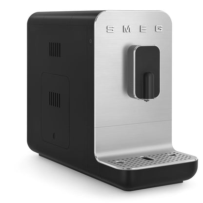 Smeg - Espressomachine | Mat zwart | Contemporary | Automatische koffiemachine