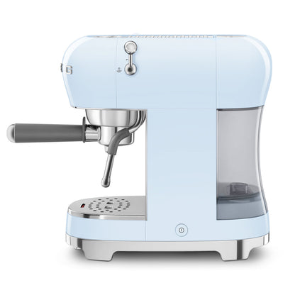 Smeg - Espressomachine | Pastelblauw | Jaren 50 | Handmatige espressomachine