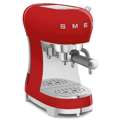 Smeg - Machine à expresso | Rouge | années 1950 | Machine à expresso manuelle