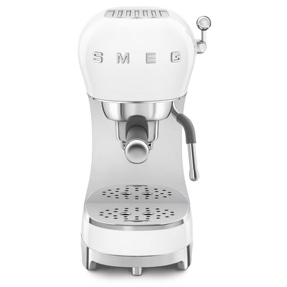 Smeg - Machine à expresso | Blanc | années 1950 | Machine à expresso manuelle