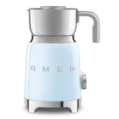 Smeg - Melkopschuimer | Pastelblauw | Jaren 50 | Inductie melkopschuimer