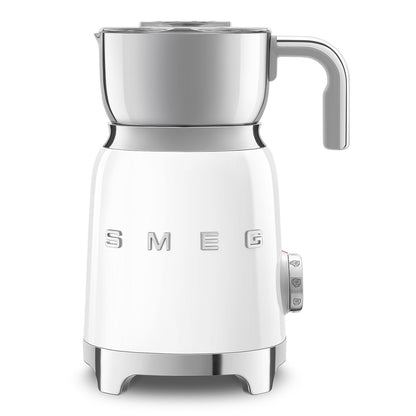 Smeg - Melkopschuimer | Wit | Jaren 50 | Inductie melkopschuimer