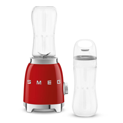 Smeg - Mini Blender | Rood | Jaren 50 | Table Blender PERSONAL BLENDER