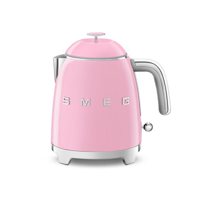 Smeg - Mini Waterkoker | Roze | Jaren 50 | Kettle Standard