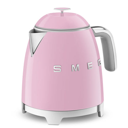 Smeg - Mini Waterkoker | Roze | Jaren 50 | Kettle Standard