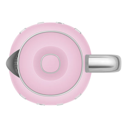 Smeg - Mini Waterkoker | Roze | Jaren 50 | Kettle Standard