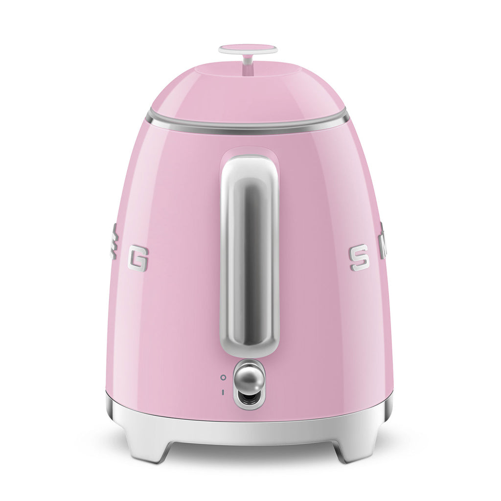 Smeg - Mini Waterkoker | Roze | Jaren 50 | Kettle Standard