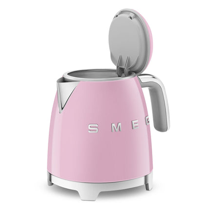 Smeg - Mini Waterkoker | Roze | Jaren 50 | Kettle Standard