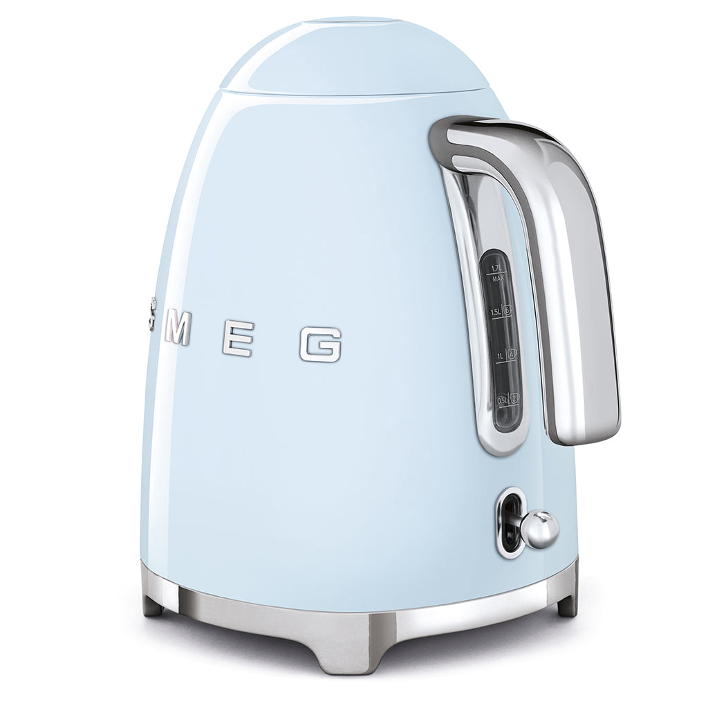 Smeg - Waterkoker | Pastelblauw | Jaren 50 | Kettle Standard