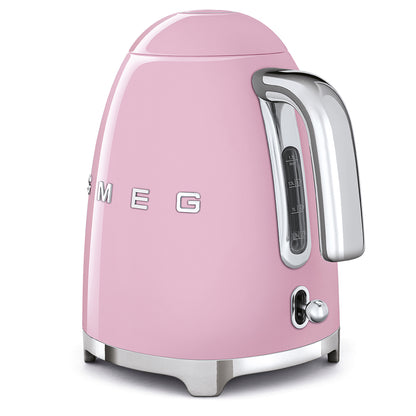 Smeg - Waterkoker | Roze | Jaren 50 | Kettle Standard