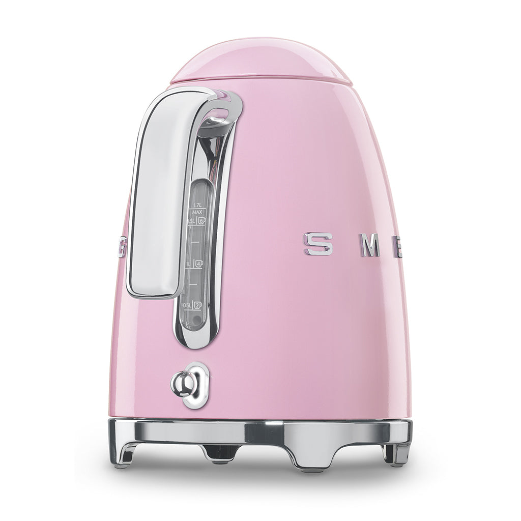 Smeg - Waterkoker | Roze | Jaren 50 | Kettle Standard