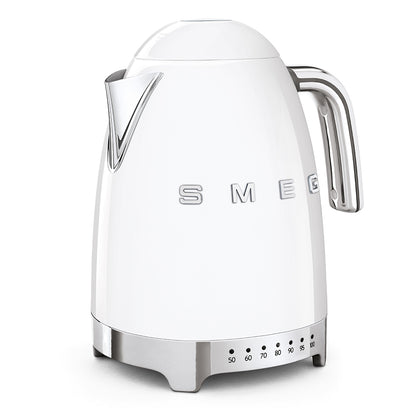 Smeg - Waterkoker | Wit | Jaren 50 | Variabele waterkokers