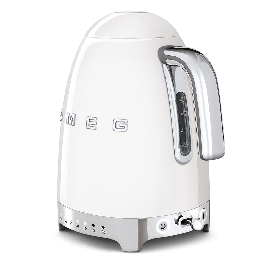 Smeg - Waterkoker | Wit | Jaren 50 | Variabele waterkokers