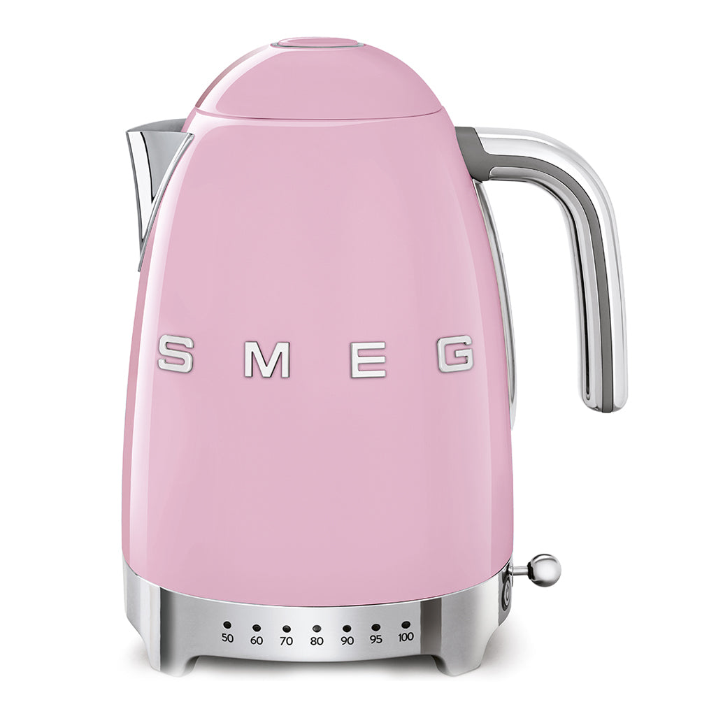 Smeg - Waterkokers | Roze | Jaren 50 | Variabele waterkokers