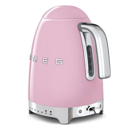 Smeg - Waterkokers | Roze | Jaren 50 | Variabele waterkokers