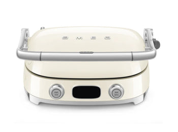 Gril multifonction Smeg | Crème | Années 1950 | Gril de contact