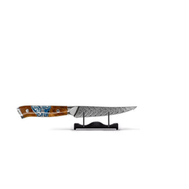 Shinrai Knives - Eclipse Series Damascus Steakmes 13 cm