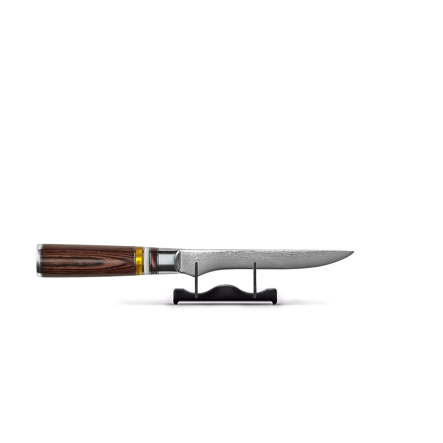 Shinrai Knives - Micarta Jewels 7-delige Damascus Messenset