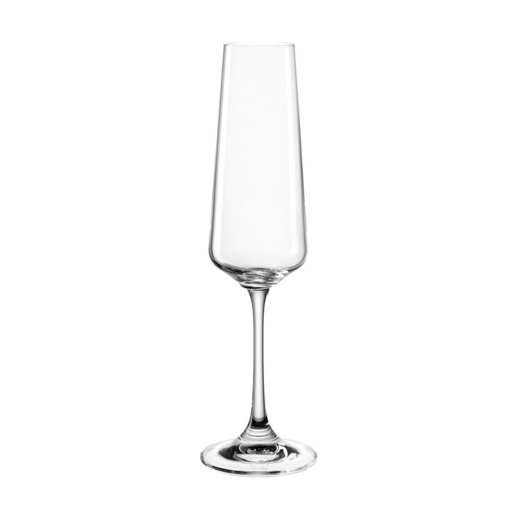 Leonardo - PALADINO Champagne Glazen 220 ml - 6 stuks