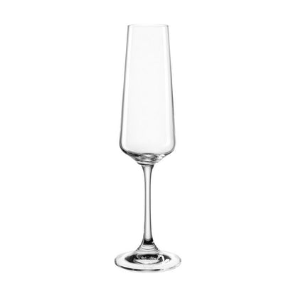 Leonardo - PALADINO Champagne Glazen 220 ml - 6 stuks