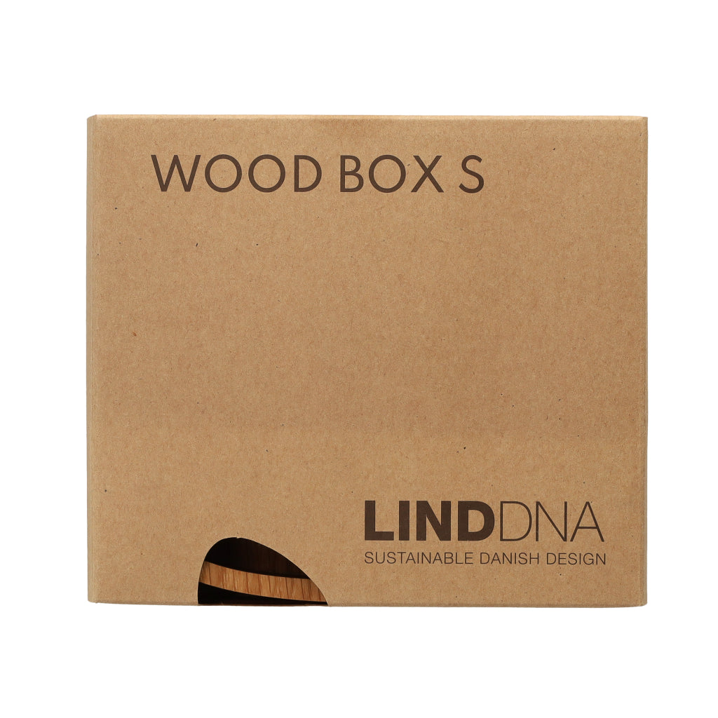 ADN de Lind - Coffret en Bois Curve S Chêne Naturel