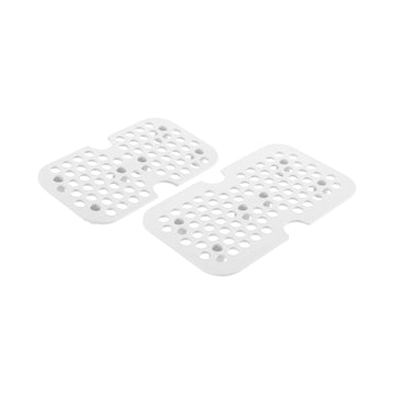 Zwilling - Fresh & Save Inlegrooster glazen dozen M/L 2-delig