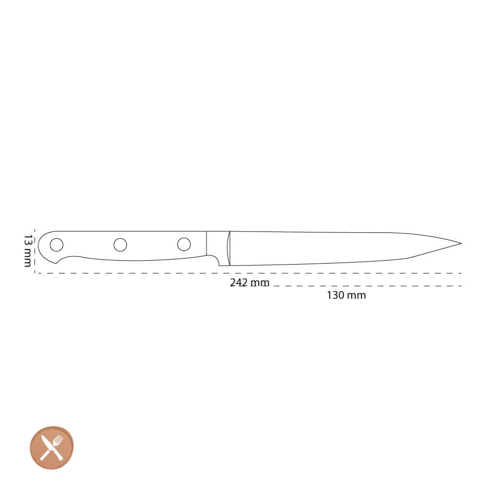 Zwilling - Prof S Schil- en garneermes 130 mm