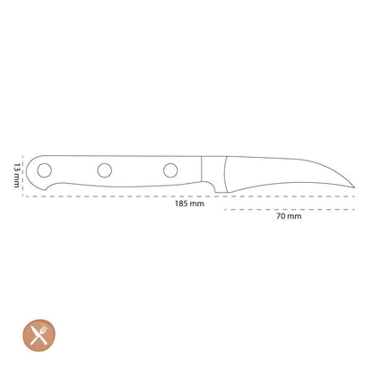 Zwilling - Prof S Schilmes 70 mm