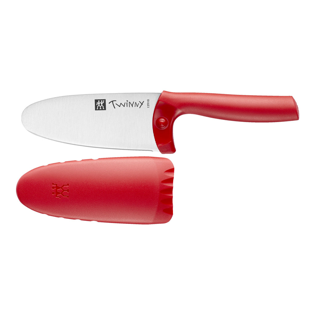 Zwilling - Couteau pour enfants Twinny - Rouge