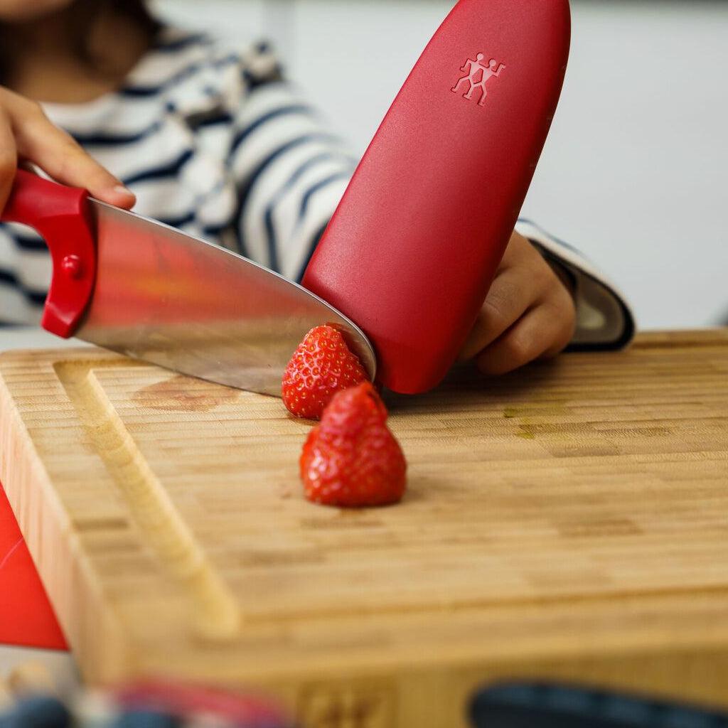 Zwilling - Couteau pour enfants Twinny - Rouge