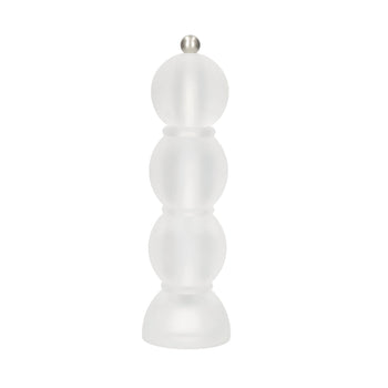 Addison Ross - Bobbin Peper & Zoutmolen Frosty Clear 24 cm Peper/Zoutmolen Addison Ross 