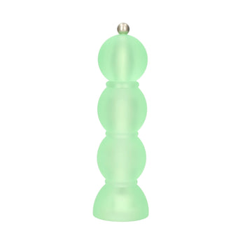 Moulin à poivre et sel Addison Ross - Bobin Vert givré 24 cm