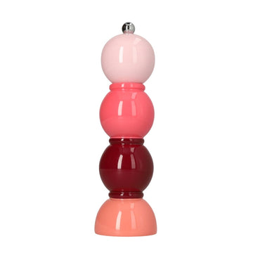 Addison Ross - Bobbin Peper & Zoutmolen Multi Pink 24 cm Peper/Zoutmolen Addison Ross 
