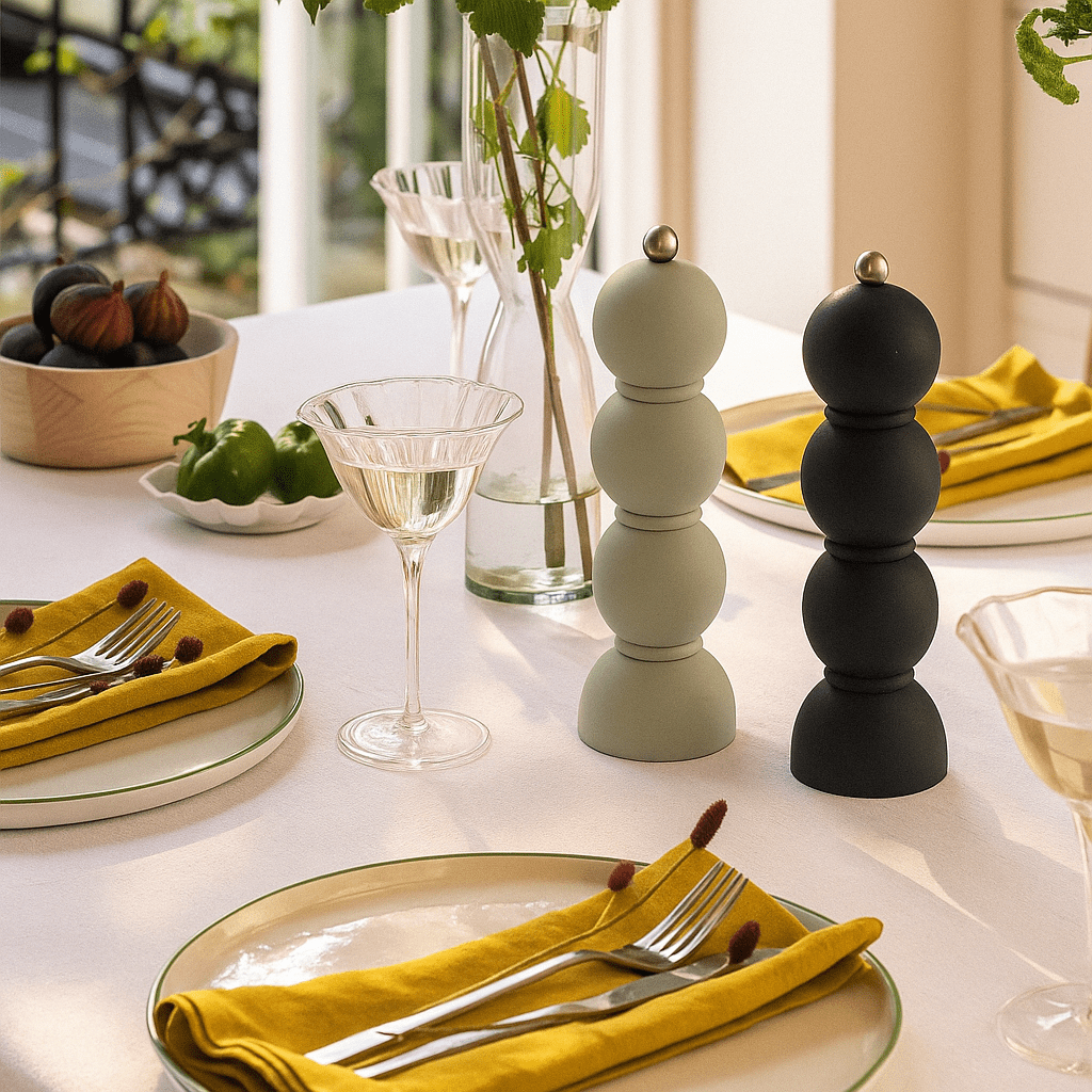 Addison Ross - Bobbin Peper & Zoutmolen Scandi Cappuccino 24 cm Peper/Zoutmolen Addison Ross 